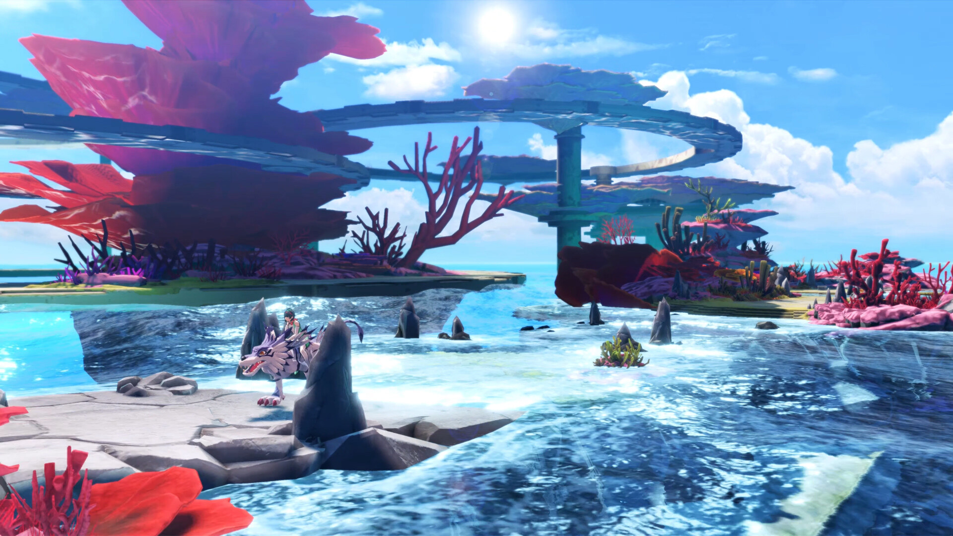 Digimon Story: Time Stranger screenshot (Bandai Namco)