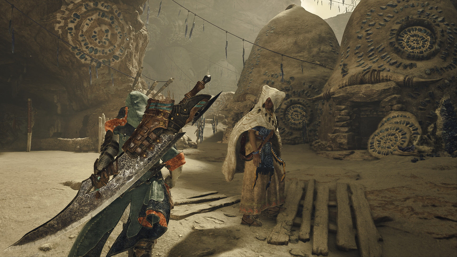Monster Hunter Wilds screenshot (Capcom)