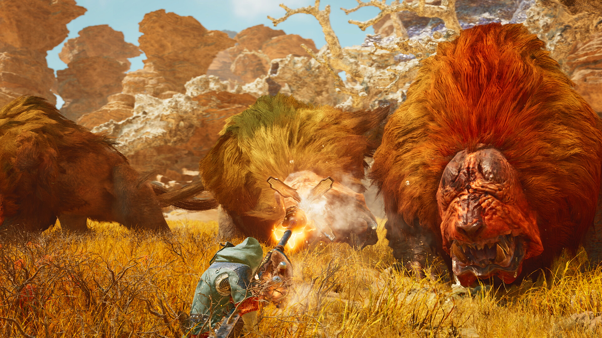 Monster Hunter Wilds screenshot (Capcom)