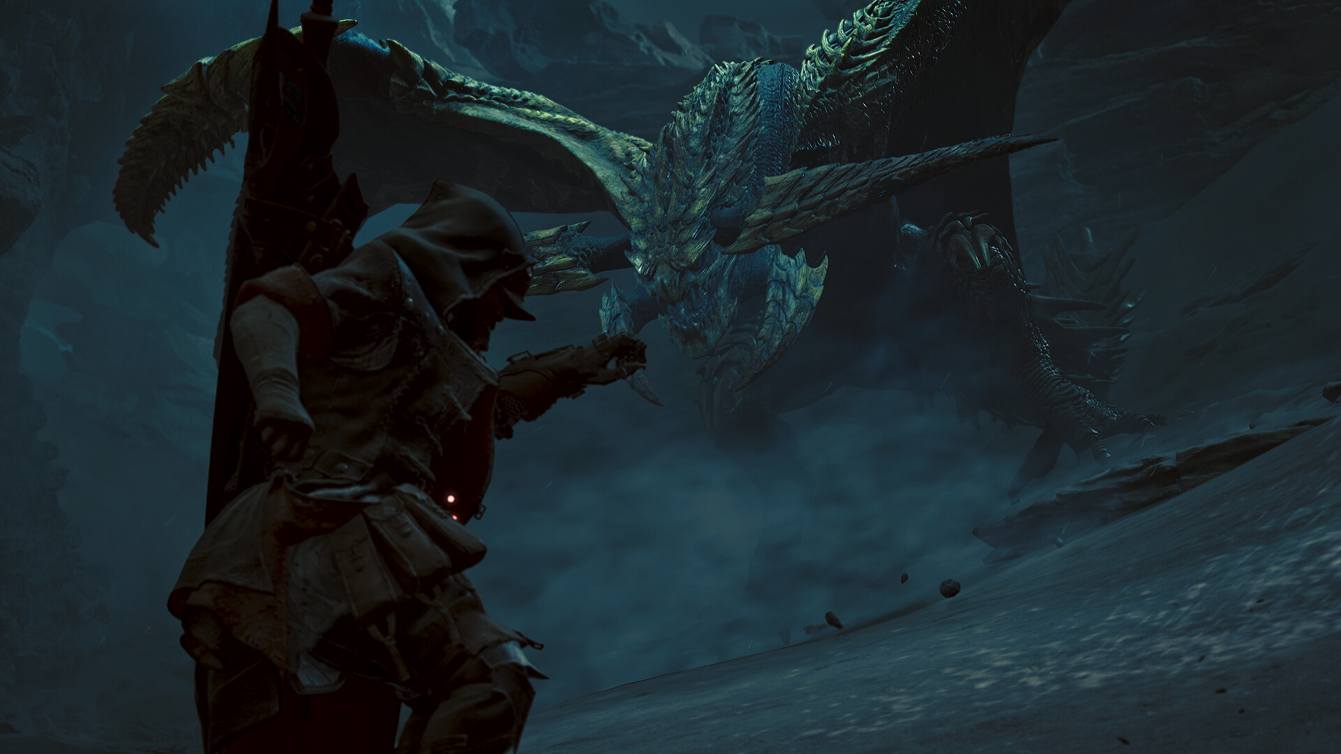 Monster Hunter Wilds screenshot (Capcom)